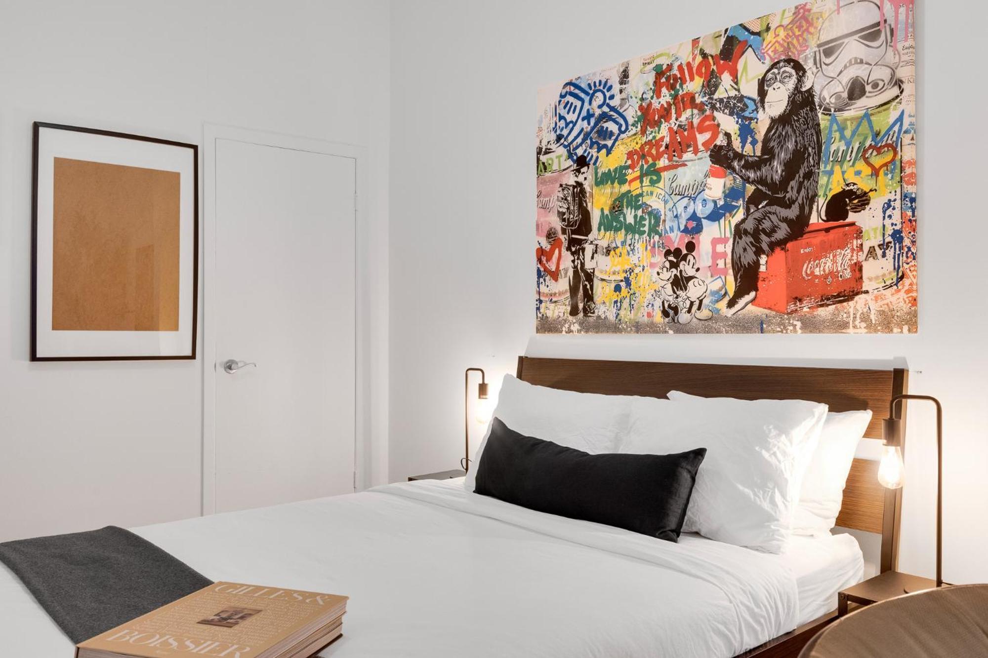 Aparthotel Avenue Liv MTL à Montréal Extérieur photo