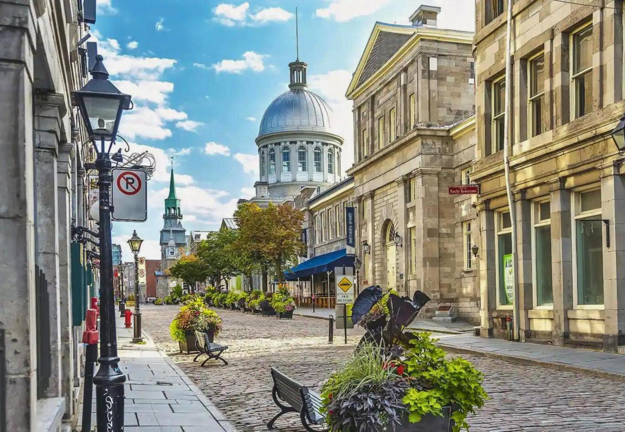 Aparthotel Avenue Liv MTL à Montréal Extérieur photo