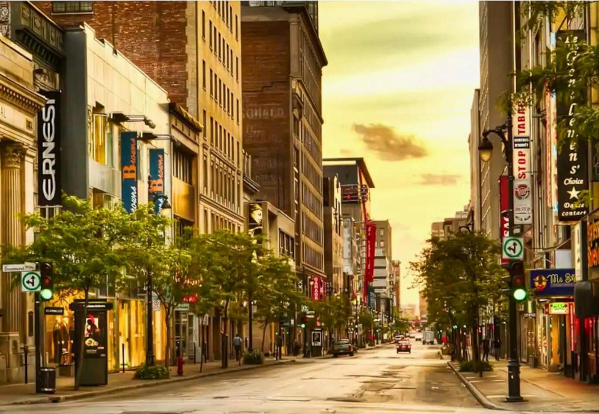 Aparthotel Avenue Liv MTL à Montréal Extérieur photo